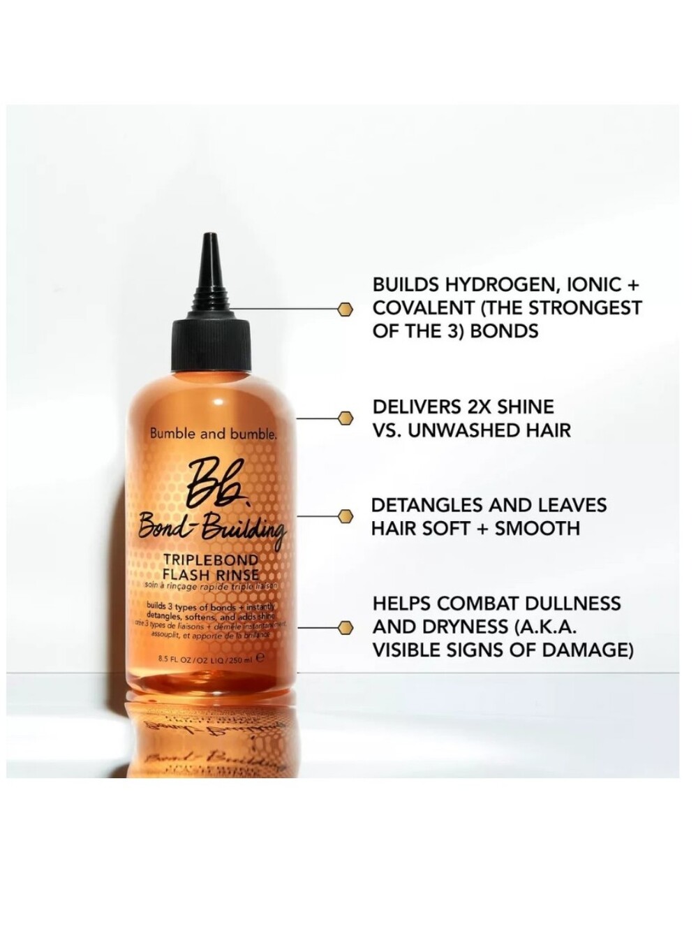Bumble & Bumble Triple Bond Flash Rinse 8.5 oz - Picture 6 of 10
